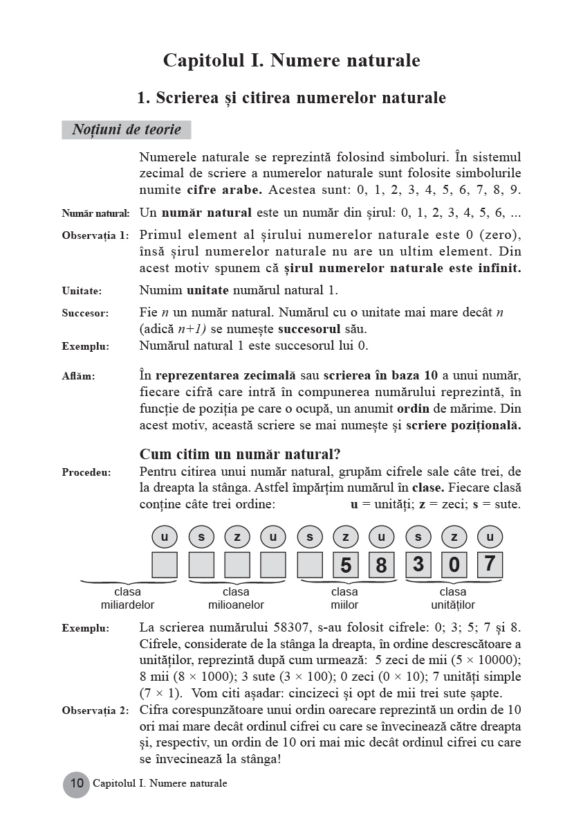 Matematica. Exercitii si probleme pentru clasa a V-a | Nicolae Sanda, Monica Berende, Nastasia Chiciudean - 7 | YEO