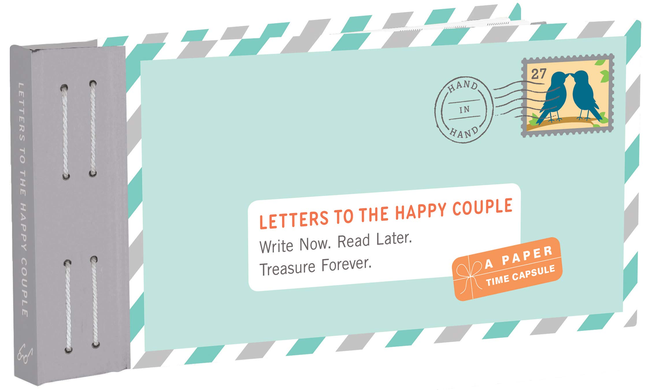 Cartolina - Letters to the Happy Couple - Write Now, Read Later, Treasure Forever | Hachette