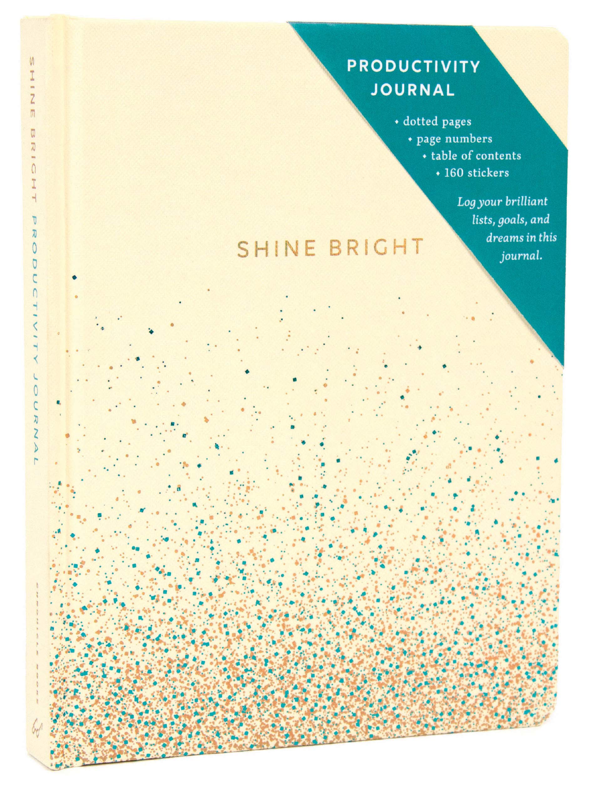 Jurnal - Shine Bright Productivity - Cream | Hachette
