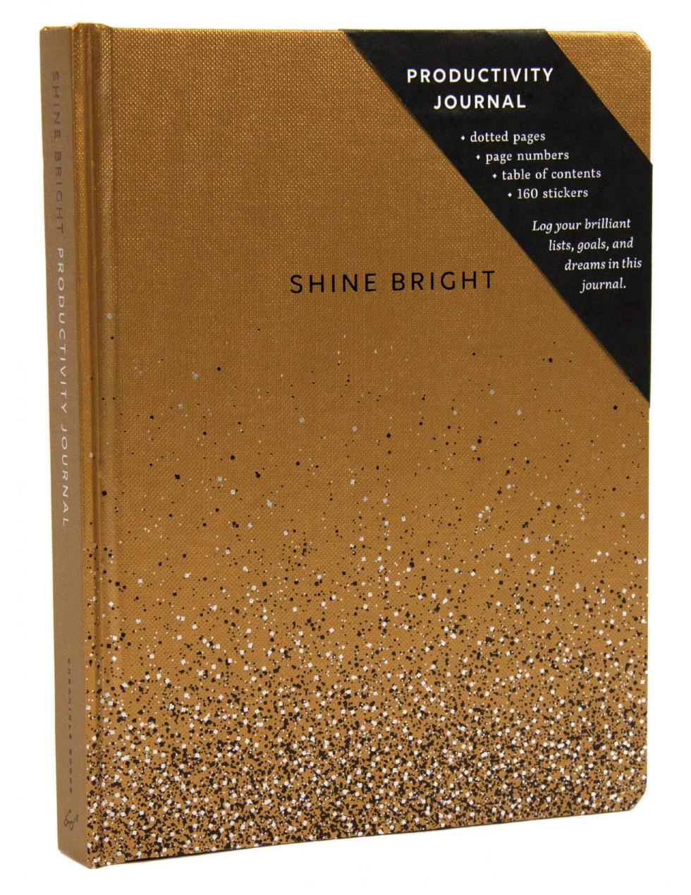 Jurnal - Shine Bright Productivity - Gold | Hachette