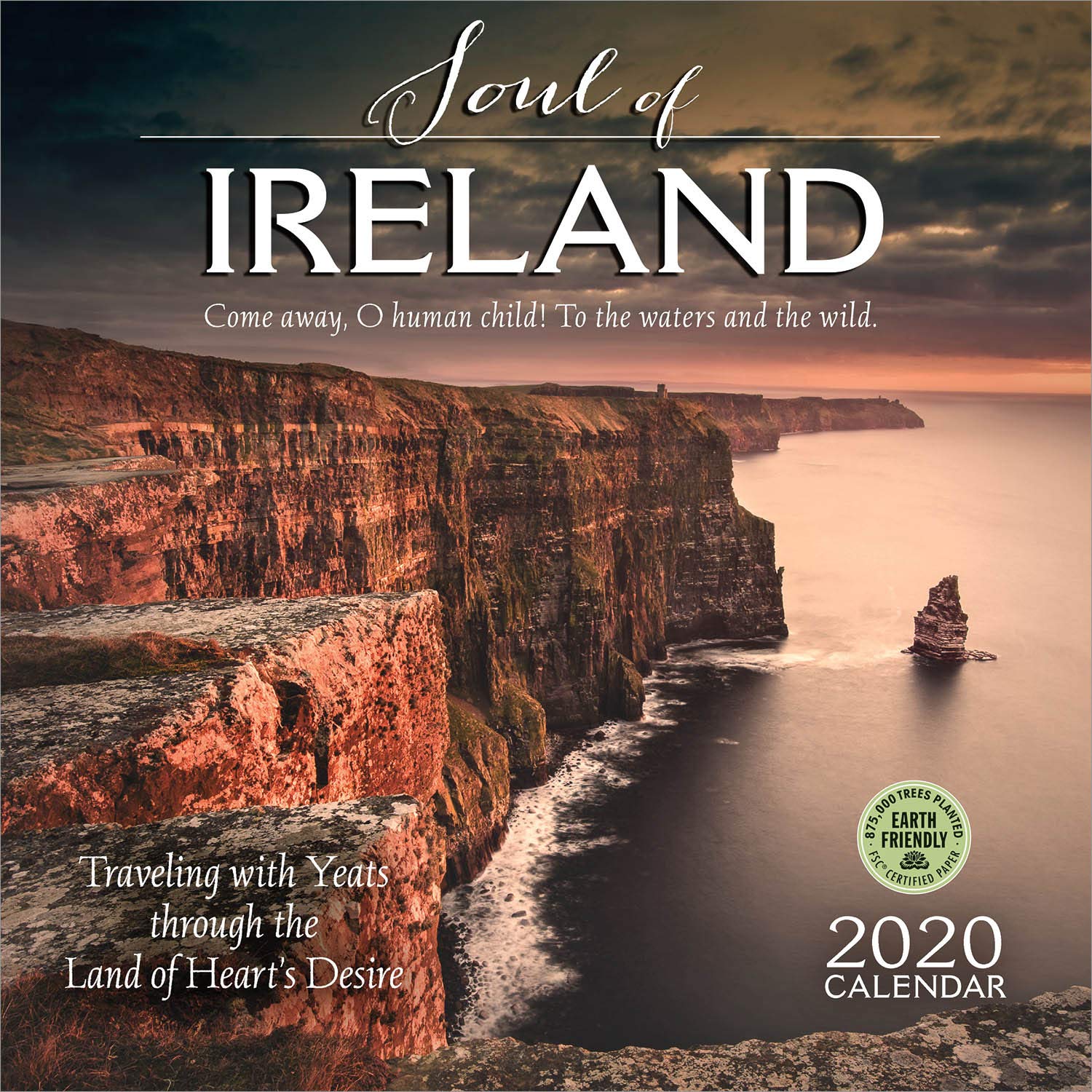 Calendar de perete 2020 - The Soul of Ireland | Amber Lotus Publishing