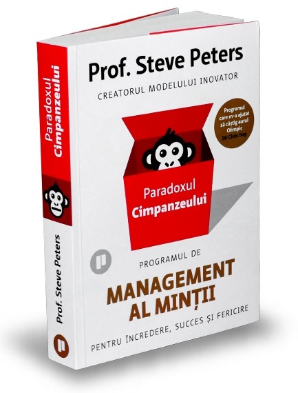 Paradoxul Cimpanzeului | Prof Steve Peters carturesti.ro poza bestsellers.ro