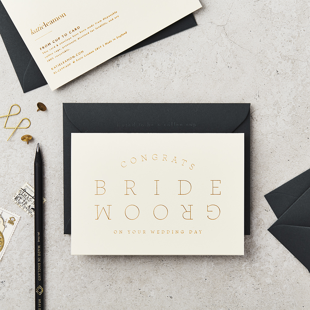 Felicitare - Bride&Groom | Katie Leamon