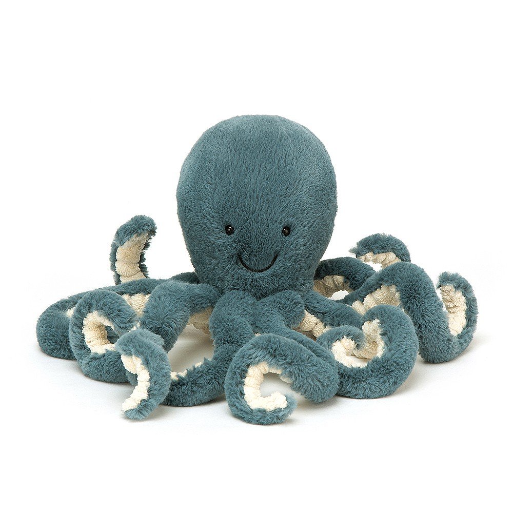  Jucarie de plus - Storm Octopus, 23 cm | Jellycat 