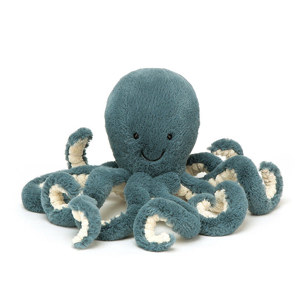 Jucarie de plus - Storm Octopus, 23 cm | Jellycat