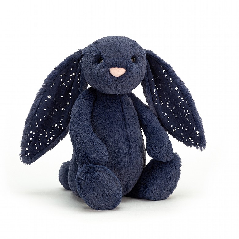 Jucarie de plus - Bashful Stardust Bunny, 31 cm | Jellycat