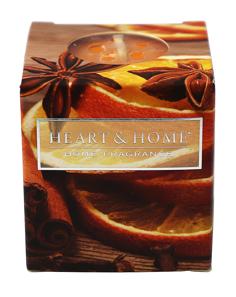 Lumanare - Votive - Spiced Mandarin | Heart and Home - 1 | YEO