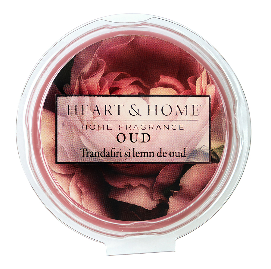 Lumanare mica - Oud Bloom | Heart and Home