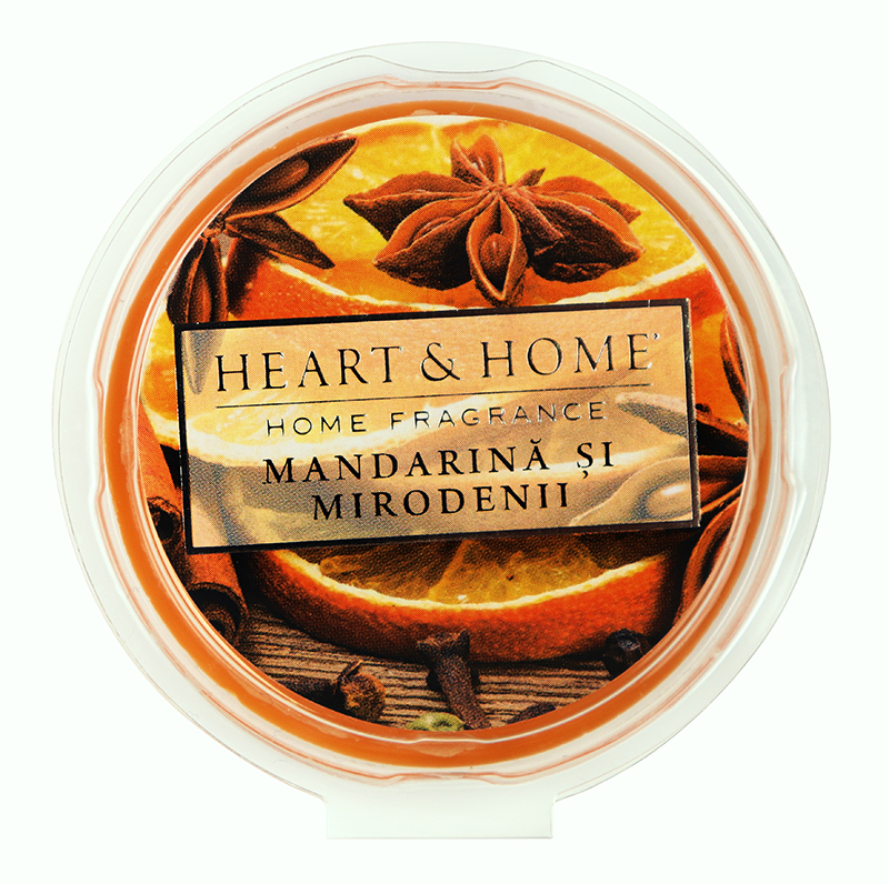 Lumanare mica - Spiced Mandarin | Heart and Home