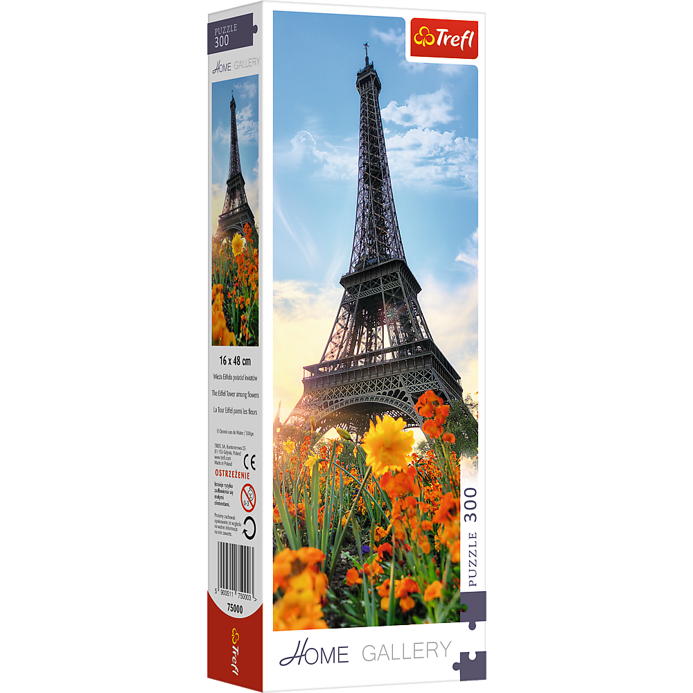 Puzzle panoramic 300 piese - Turnul Eiffel | Trefl