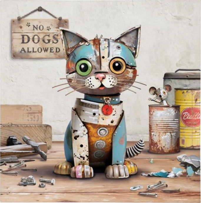 Memo Pad - Scrap Kitten | Lesser & Pavey
