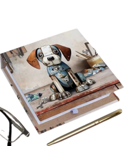 Memo Pad - Scrap Beagle | Lesser & Pavey