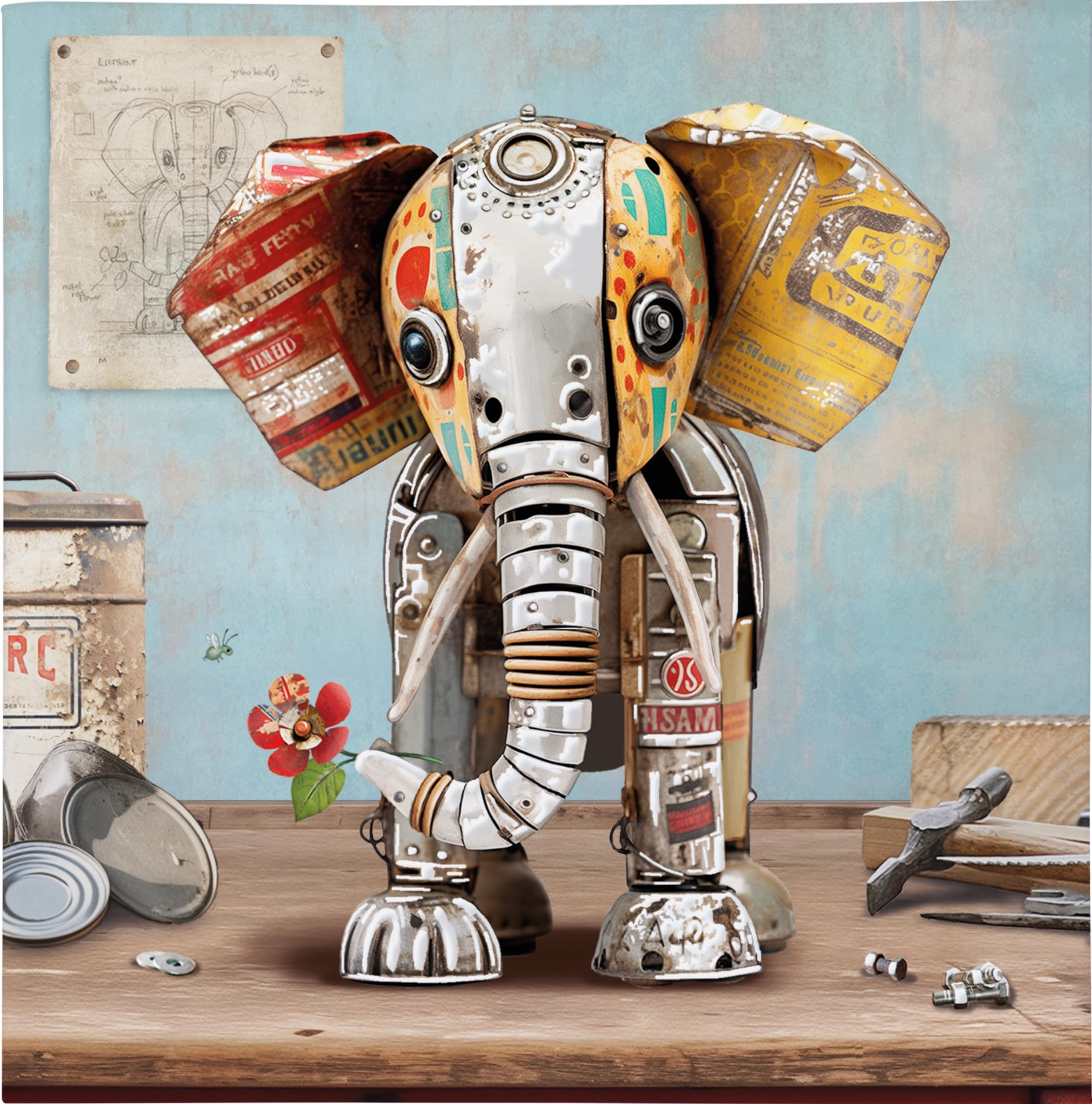 Memo pad - Elephant | Lesser & Pavey