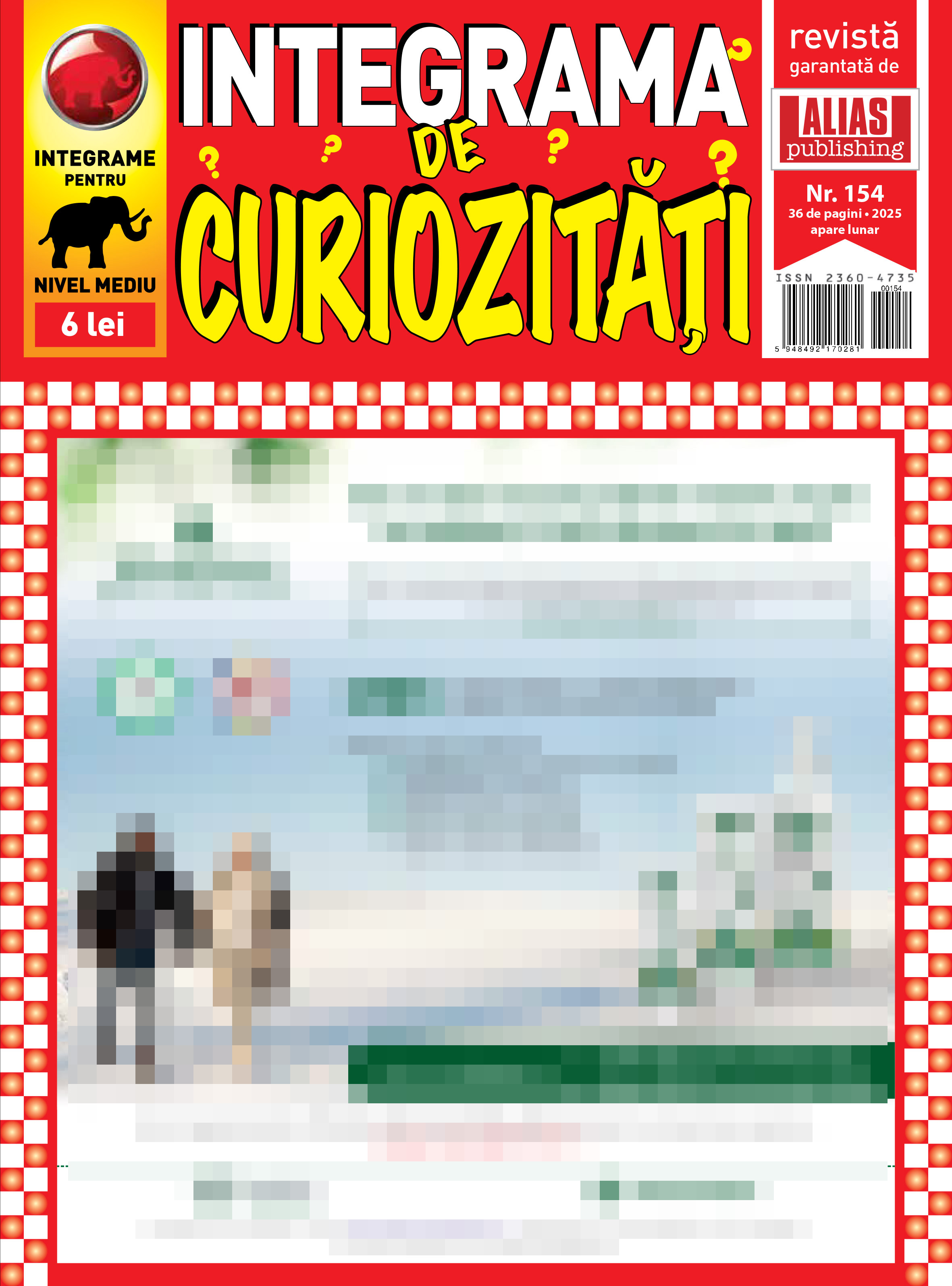 Integrama de curiozitati Nr. 154 |