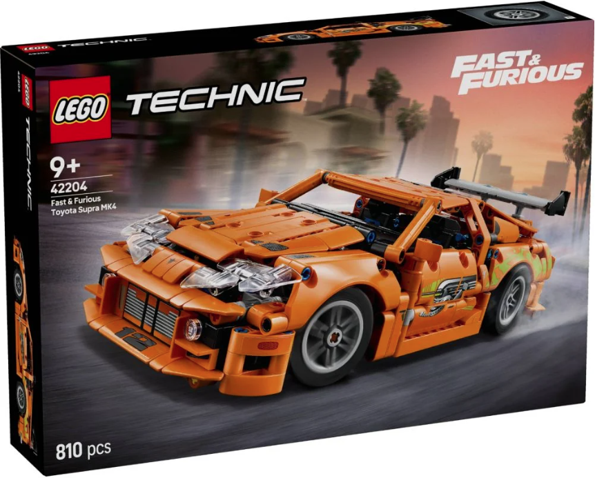 LEGO Technic - Fast and Furious - Toyota Supra MK4 (42204) | LEGO - 8 | YEO