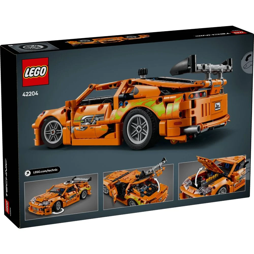 LEGO Technic - Fast and Furious - Toyota Supra MK4 (42204) | LEGO