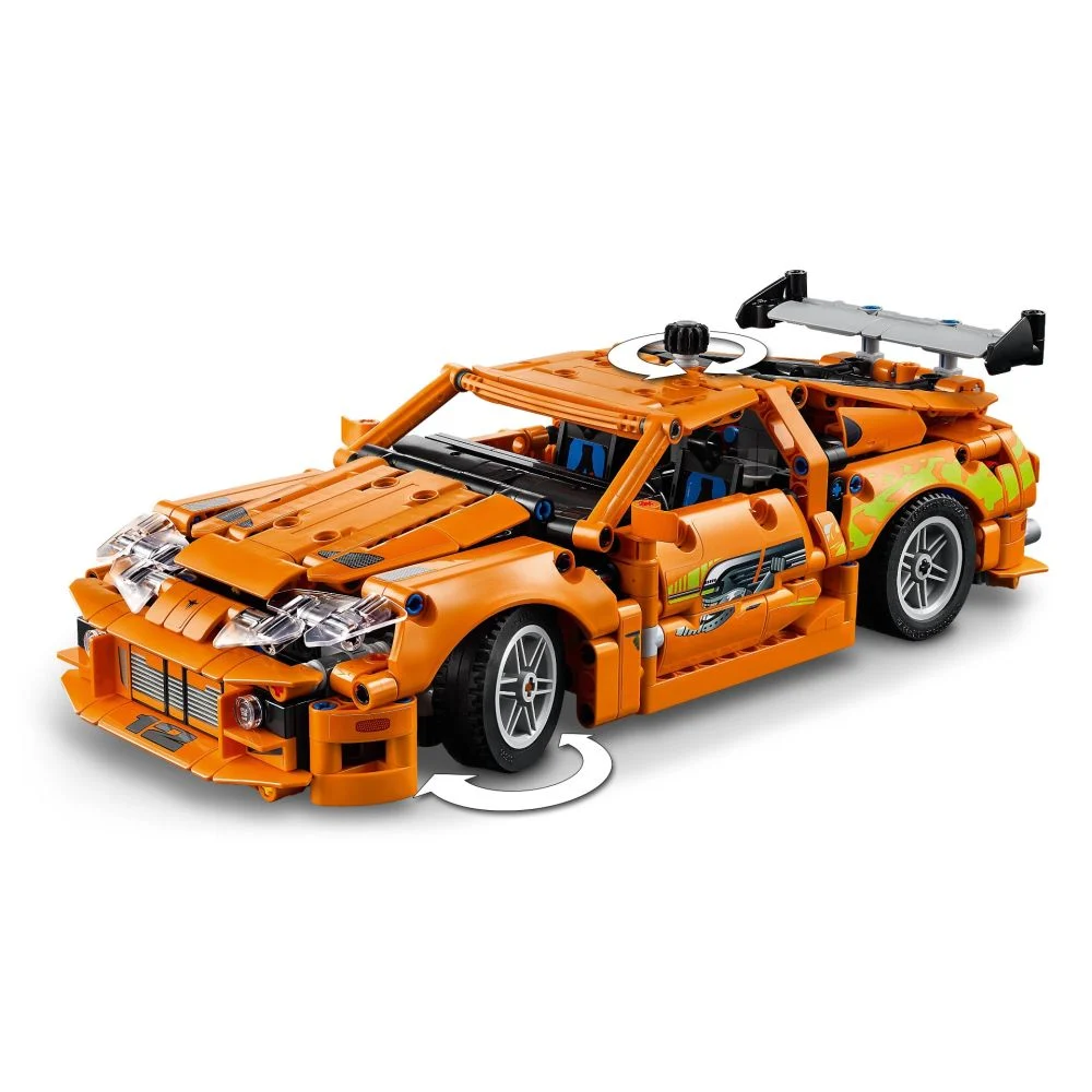 LEGO Technic - Fast and Furious - Toyota Supra MK4 (42204) | LEGO - 5 | YEO