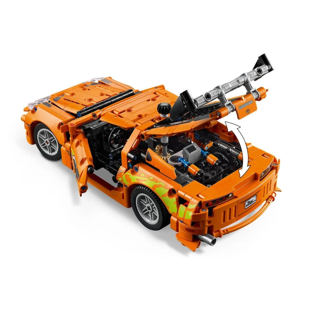 LEGO Technic - Fast and Furious - Toyota Supra MK4 (42204) | LEGO - 6 | YEO