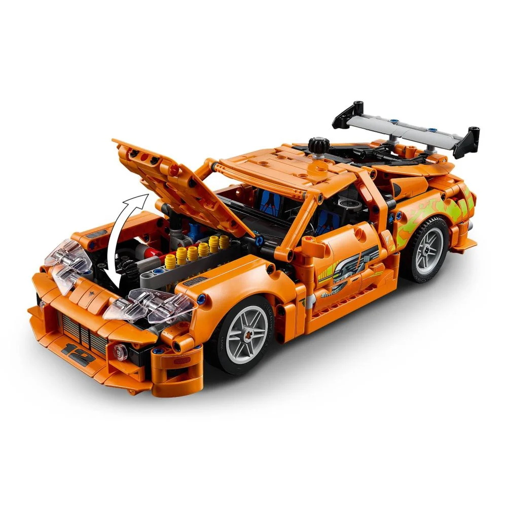 LEGO Technic - Fast and Furious - Toyota Supra MK4 (42204) | LEGO - 7 | YEO