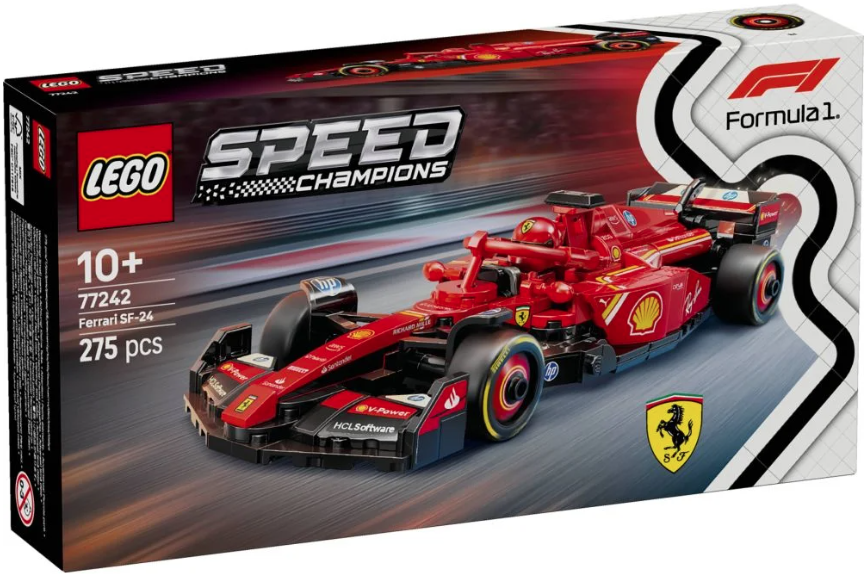 LEGO Speed Champions - Masina de curse F1- Ferrari SF-24 (77242) | LEGO - 7 | YEO