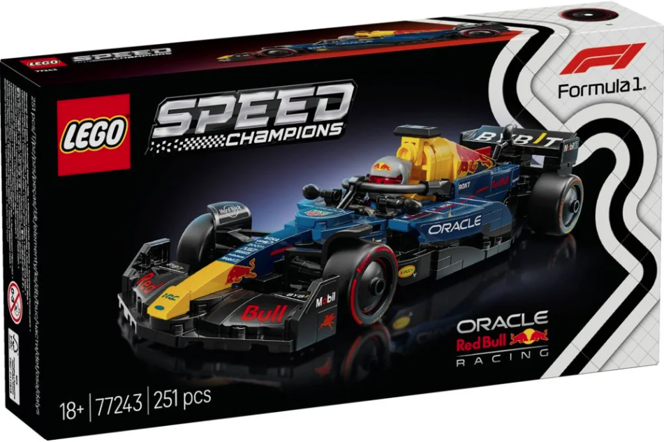 LEGO Speed Champions - Masina de curse F1 Oracle Red Bull Racing RB20 (77243) | LEGO - 6 | YEO