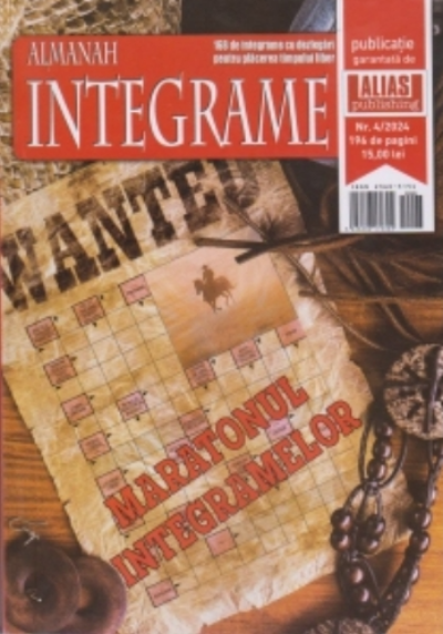 Almanah de integrame Nr. 4/2024 |