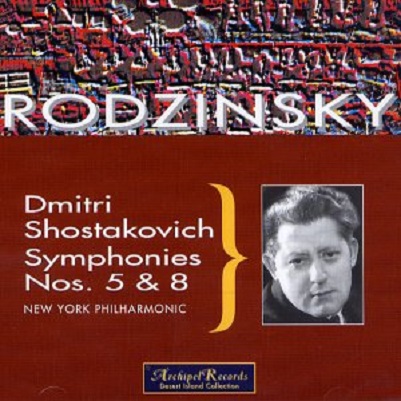 Symphonies No. 5 & 8 | Dmitri Shostakovich, Artur Rodzinski, New York Philharmonic Orchestra