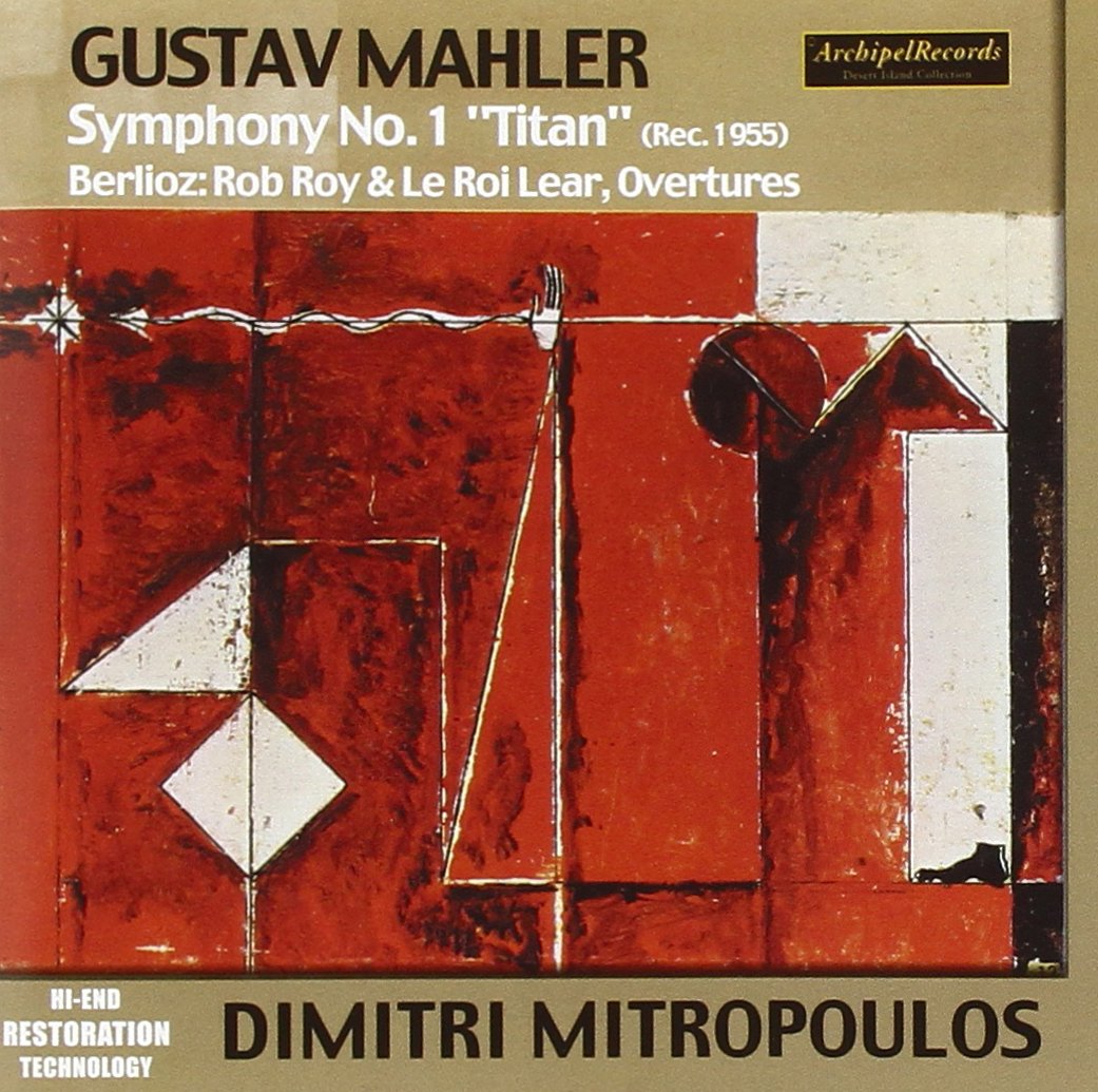 Mahler - Symphony No. 1 | Gustav Mahler, Dimitri Mitropoulos