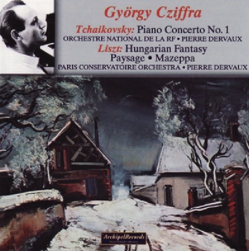 Piano Concerto No.1 / Hungarian Fantasy | Gyorgy Cziffra, Paris Conservartoire Orchestra