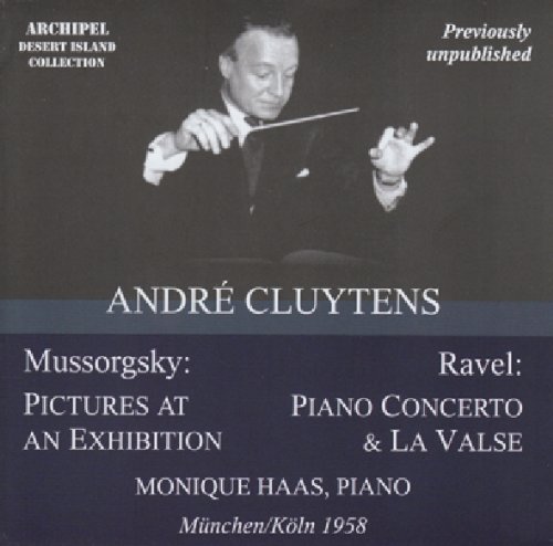 Piano Concerto / Pictures at an Exhibition | Modest Mussorgsky, Maurice Ravel, Andre Cluytens