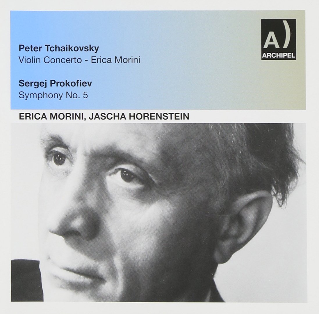 Violin Concerto in D Major / Symphony No.5 | Pyotr Ilyich Tchaikovsky, Sergei Prokofiev, Eric Morini