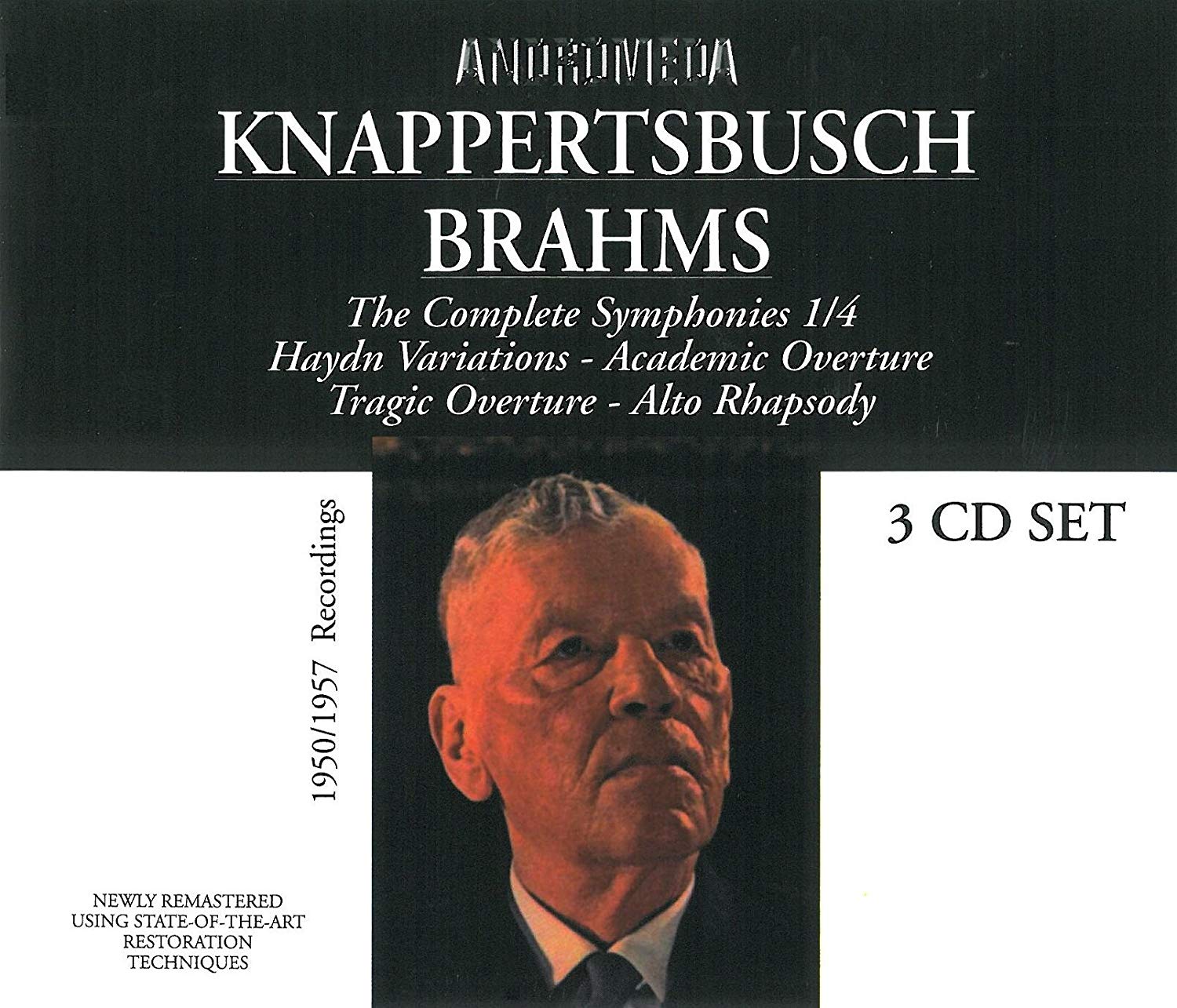Brahms - Complete Symphonies | Hans Knappertsbusch, Johannes Brahms