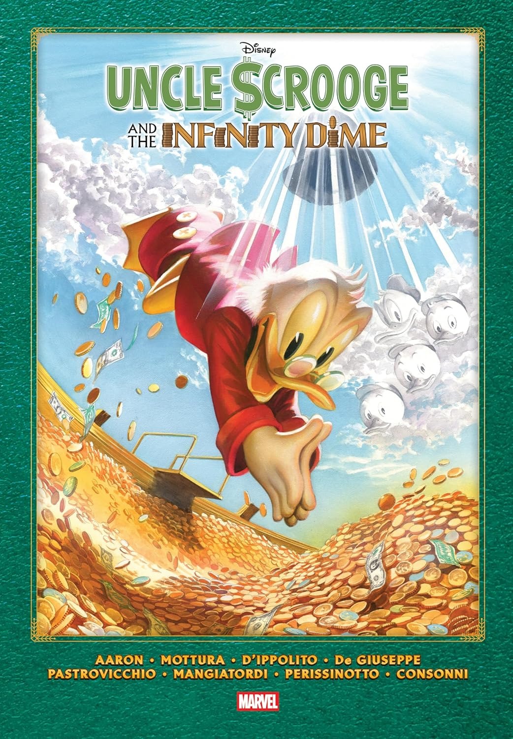 Uncle Scrooge and the Infinity Dime | Jason Aaron, Carl Barks