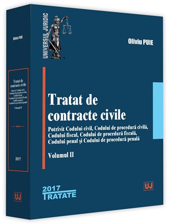 Tratat de contracte civile - Volumul II | Oliviu Puie