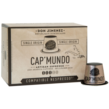 Capsule espresso - Don Jimenez Cap\'Mundo | Quai Sud