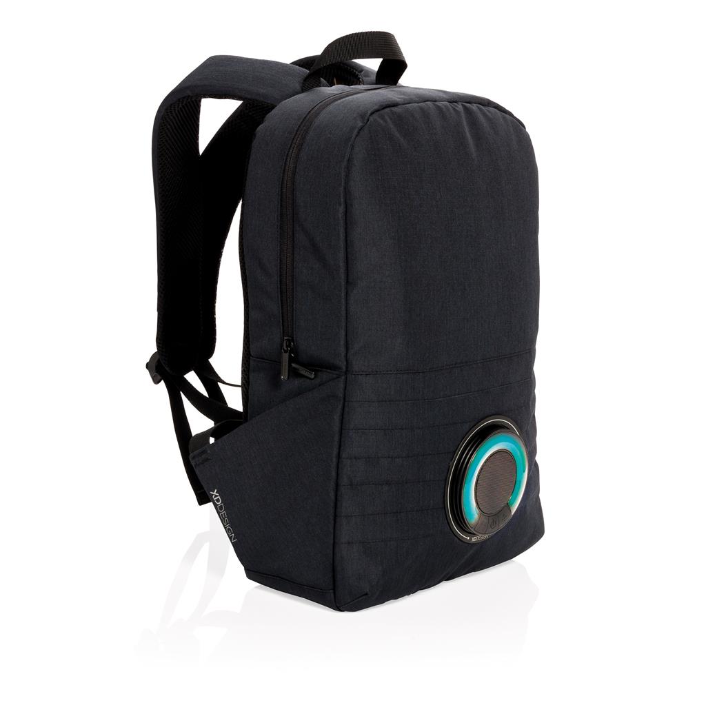 Rucsac - Party Music Backpack, Black | XD Design