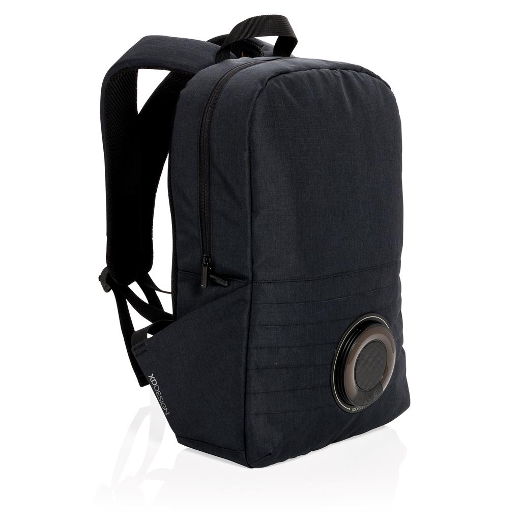 Rucsac - Party Music Backpack, Black | XD Design - 1 | YEO