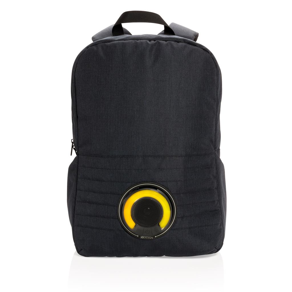 Rucsac - Party Music Backpack, Black | XD Design - 4 | YEO