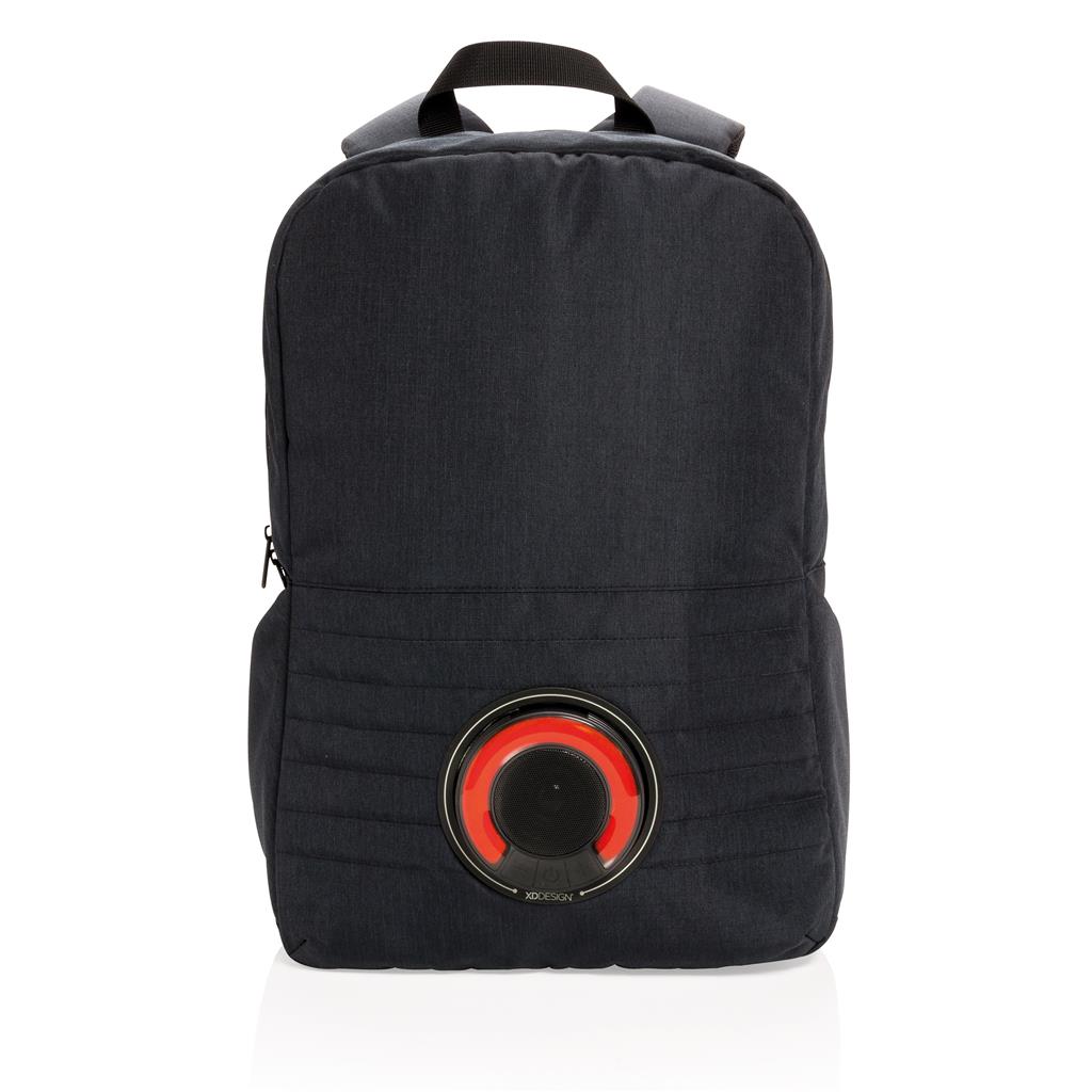 Rucsac - Party Music Backpack, Black | XD Design - 5 | YEO