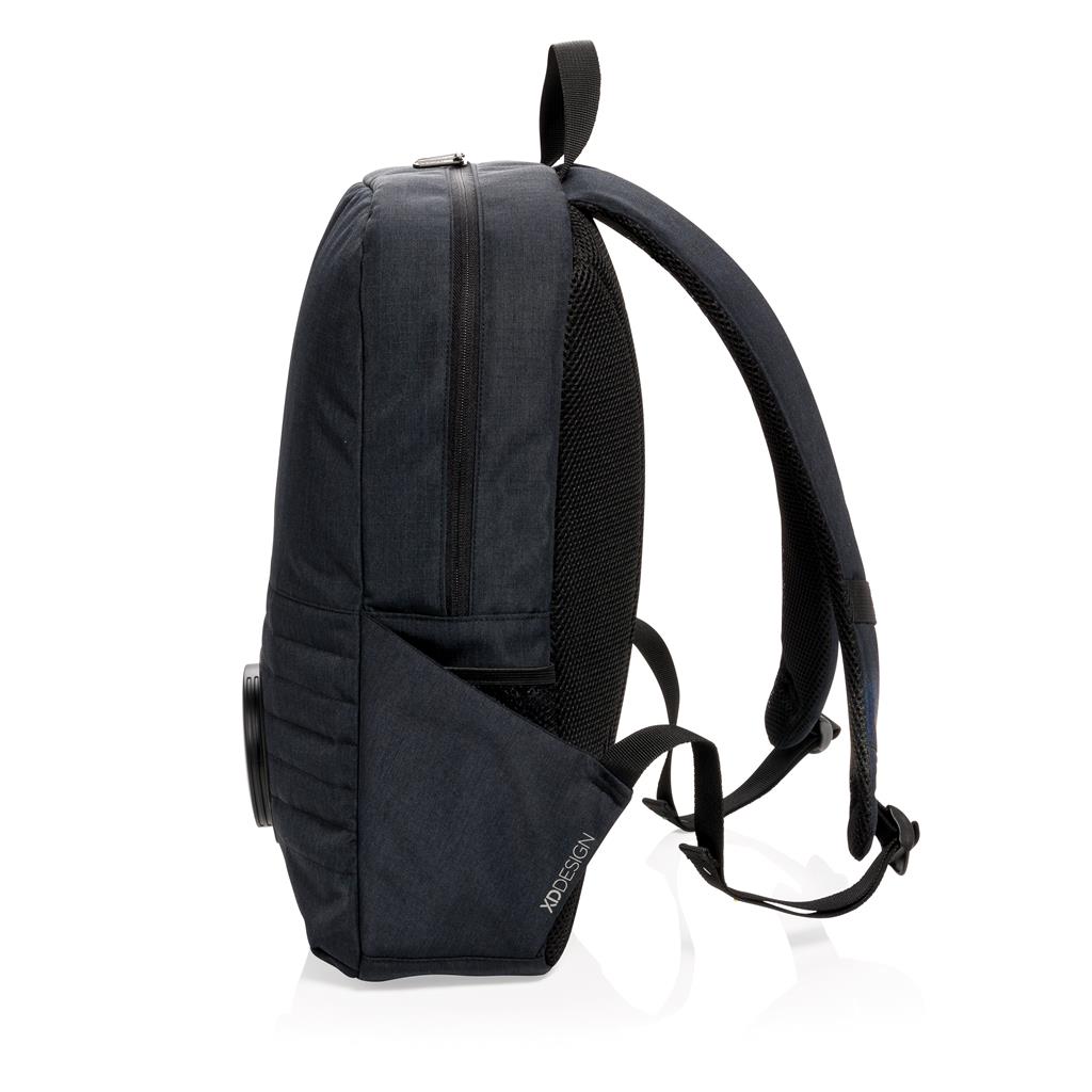 Rucsac - Party Music Backpack, Black | XD Design - 6 | YEO