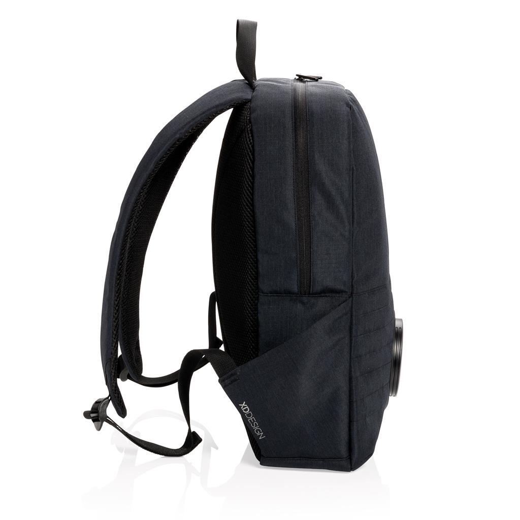 Rucsac - Party Music Backpack, Black | XD Design - 7 | YEO