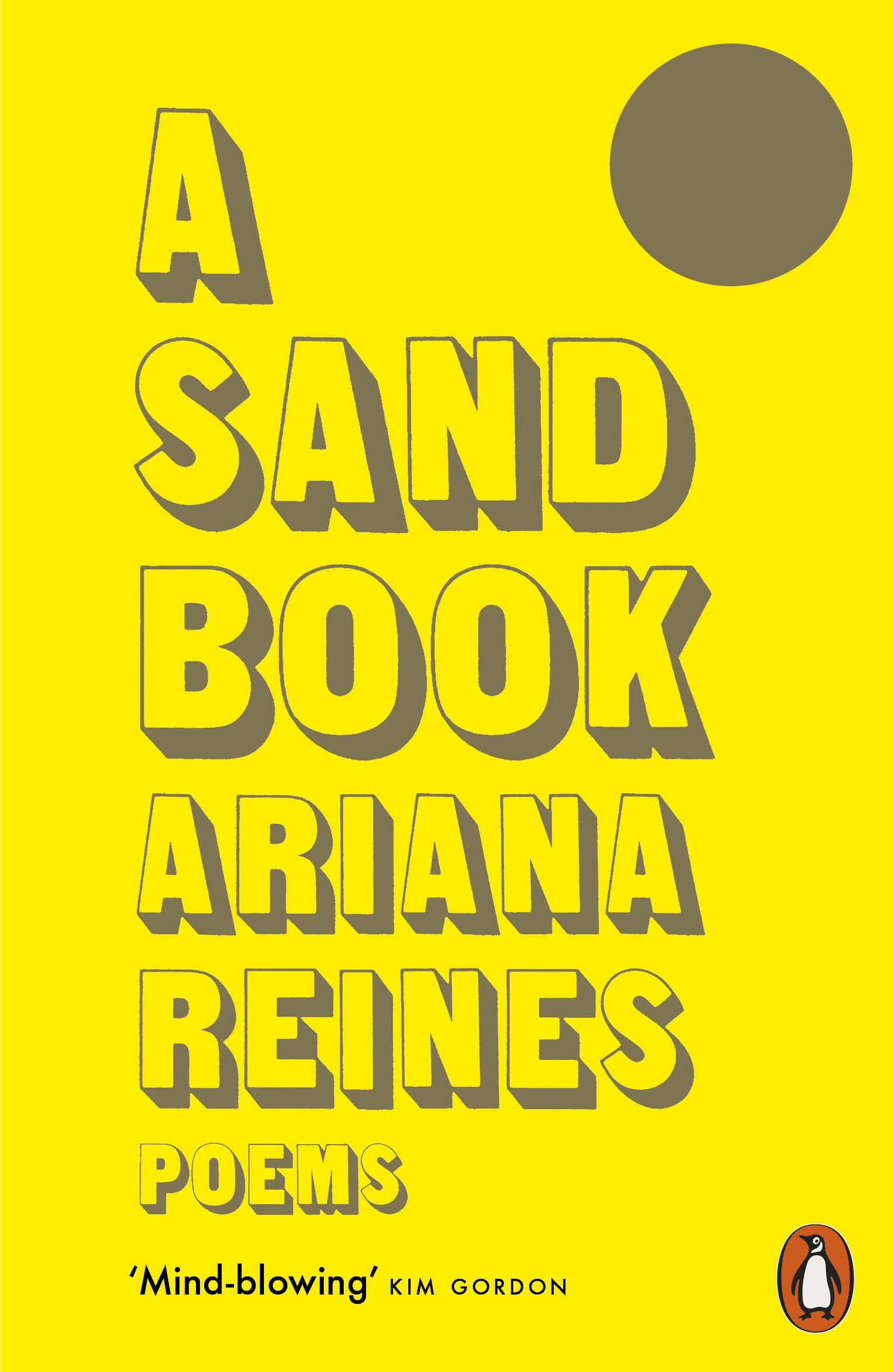 A Sand Book | Ariana Reines