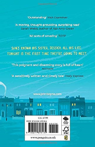 My Brother\'s Name is Jessica | John Boyne - 1 | YEO