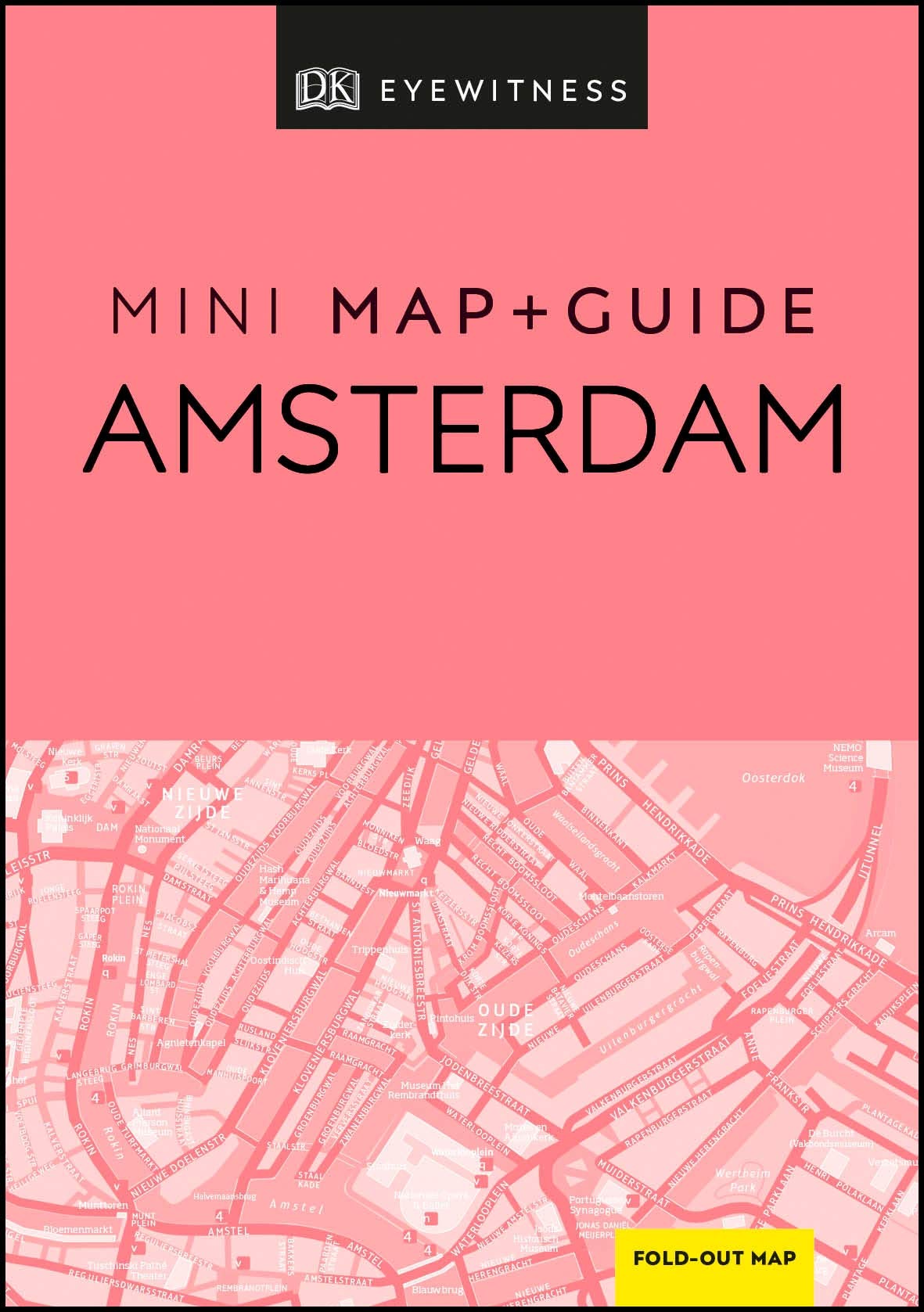 Mini Map and Guide Amsterdam | - 4 | YEO