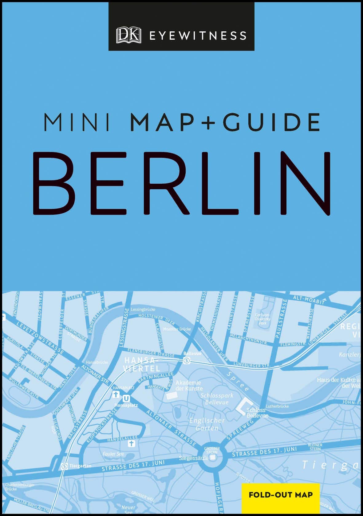 Mini Map and Guide Berlin |