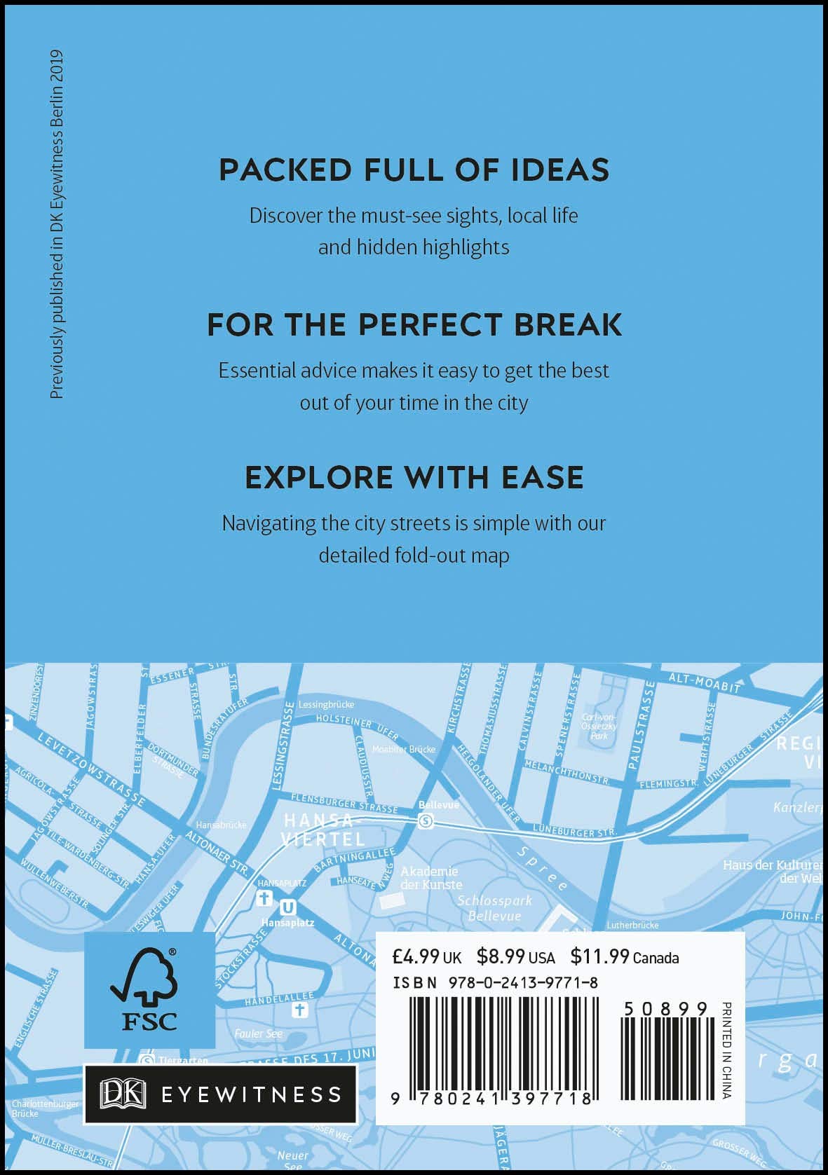 Mini Map and Guide Berlin | - 1 | YEO