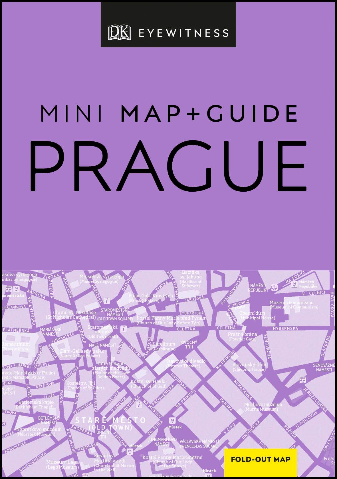 Mini Map and Guide Prague |