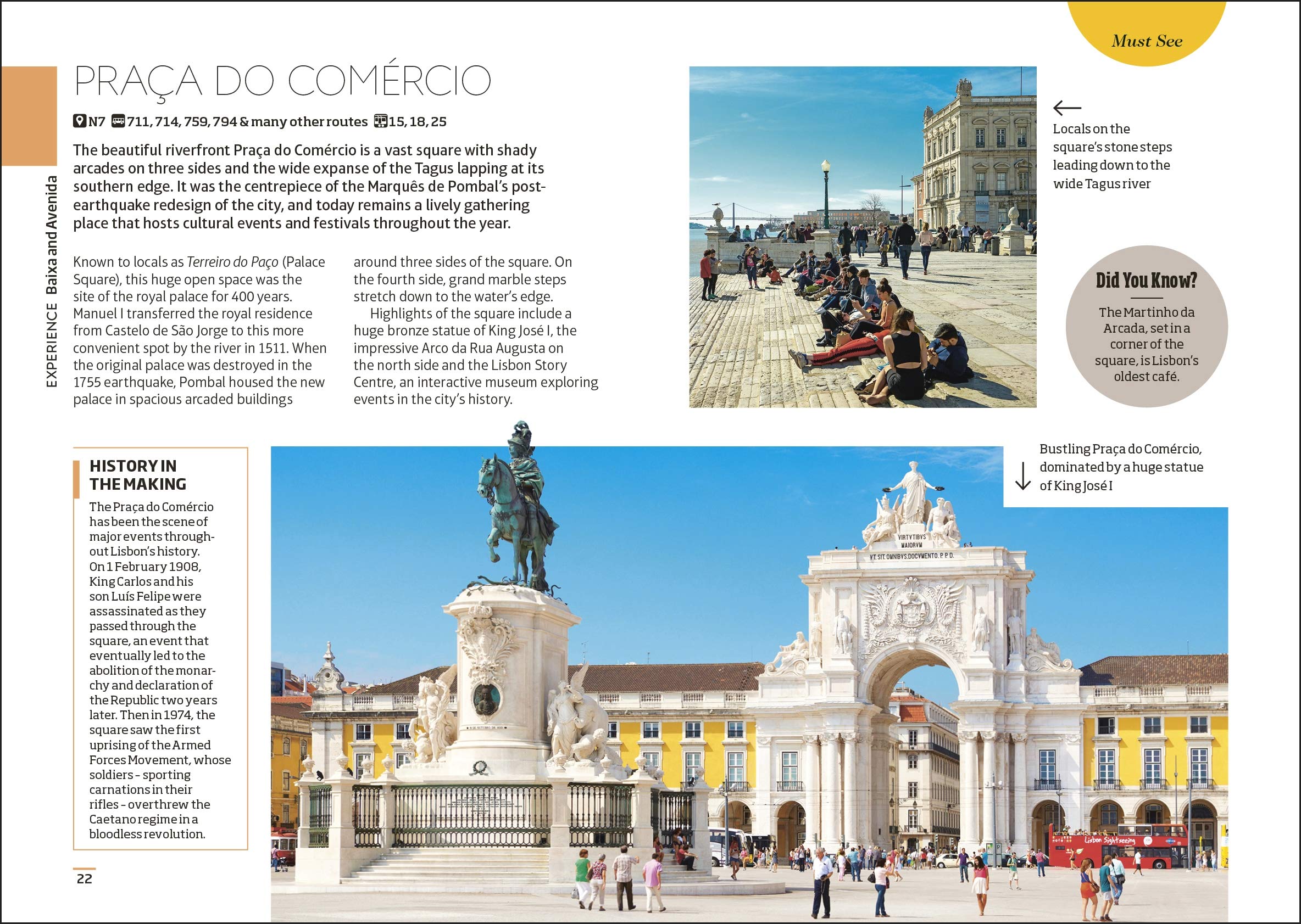 Mini Map and Guide Lisbon | - 4 | YEO