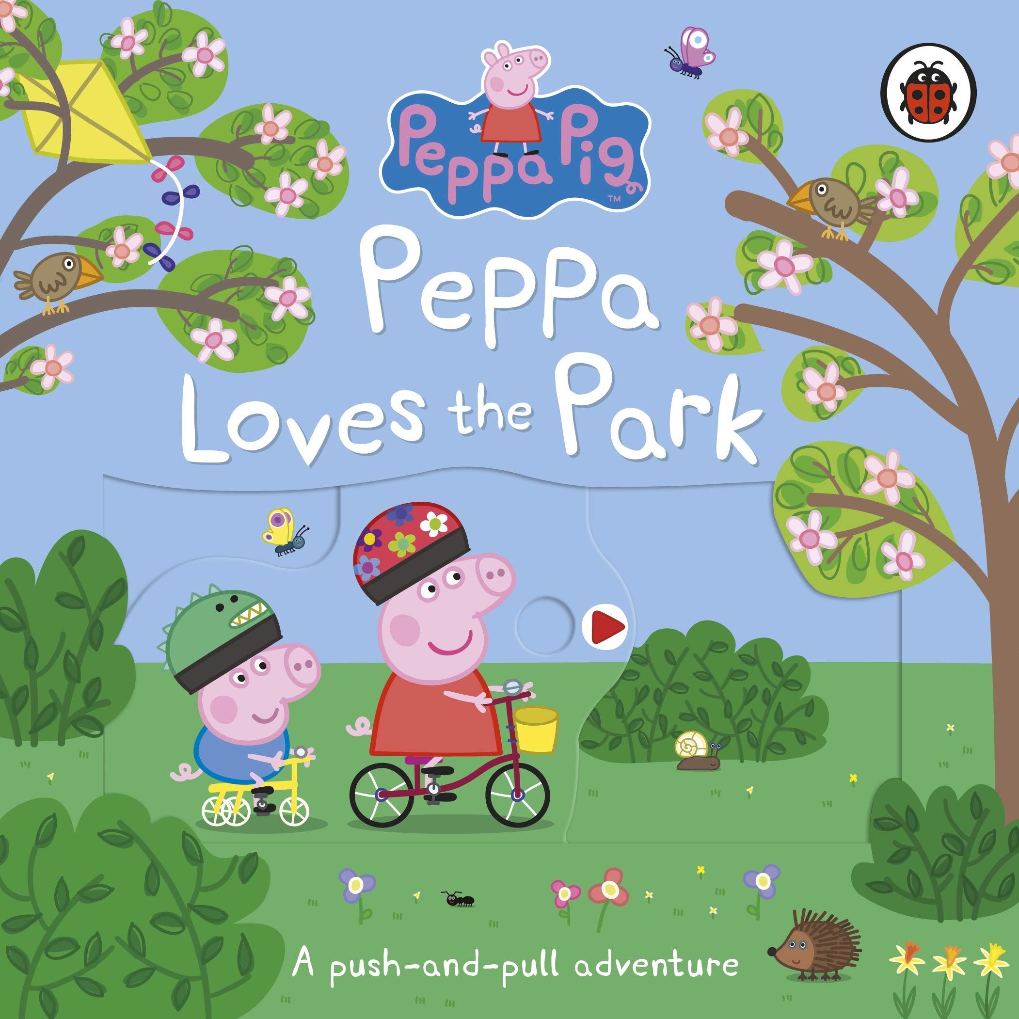 Peppa Pig: Peppa Loves The Park: A push-and-pull adventure | Peppa Pig