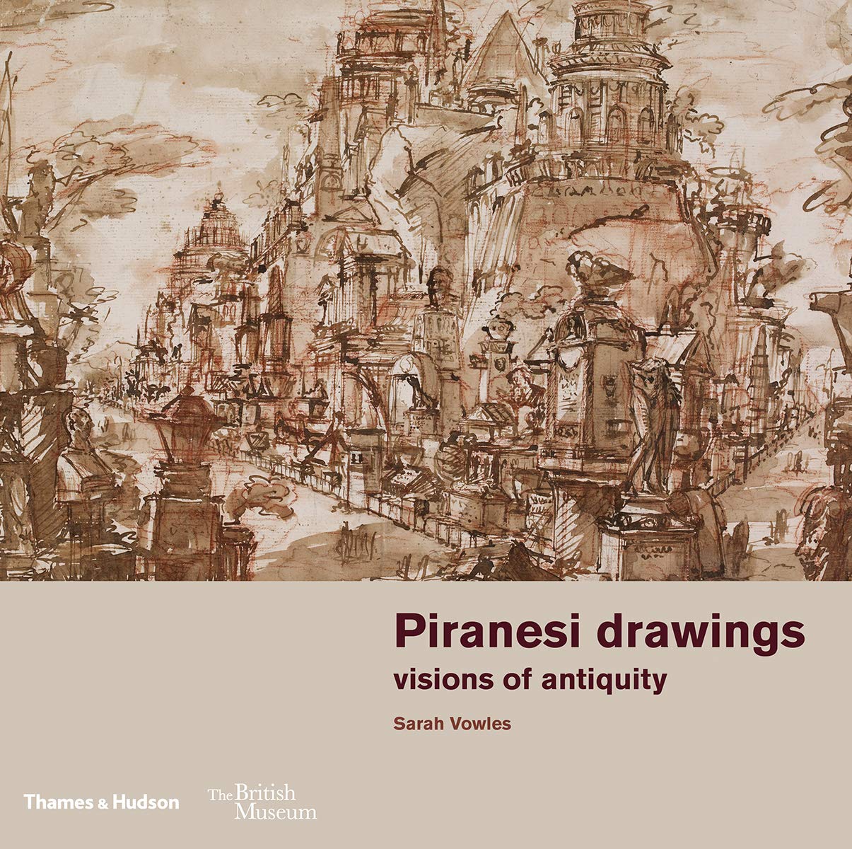 Piranesi drawings | Sarah Vowles